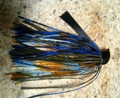 Bass Jig Color Chart